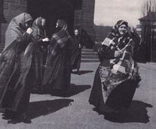 Rossberger Bäuerinnen in