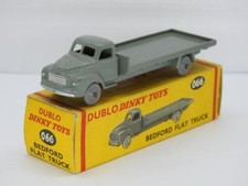 DUBLO DINKY TOYS Verpackter Bedford Flachlaster Nr.066 Sehr Nahe Mint 1959-66