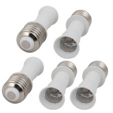 5Stk. E40 zu E27 Extender Adapter Konverter Lampe Lampenfassung 126mm