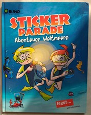 tegut ... Stickerparade Abenteuer Weltmeere Leeralbum und eine Tüte