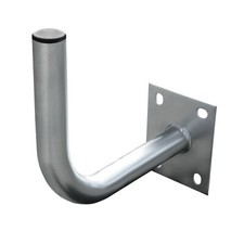 ARLI Wandhalter Sat Wandhalterung 25 cm Stahl verzinkt Antenne Schüssel Halter