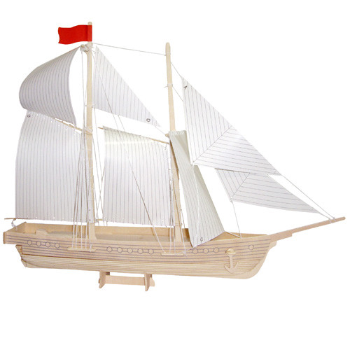Schoner holzbausatz schiff - schoner,