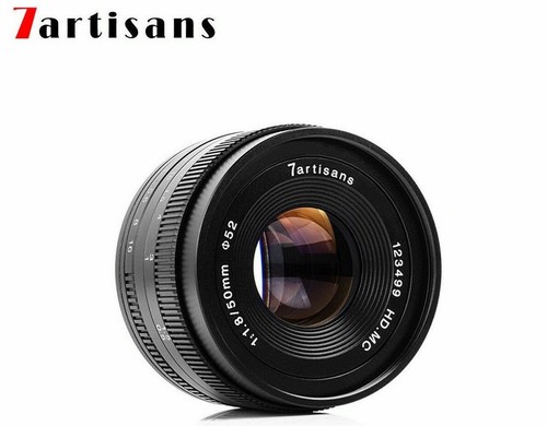 7artisans 50mm manual - f1.8,