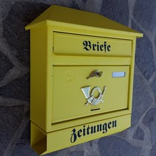 XXL Briefkasten Postkasten