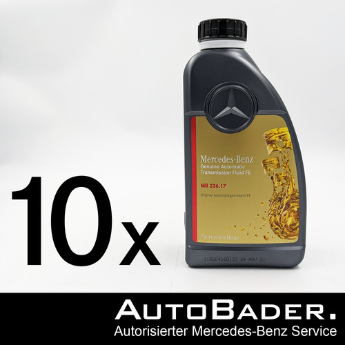 10x liter original mercedes - 10x,