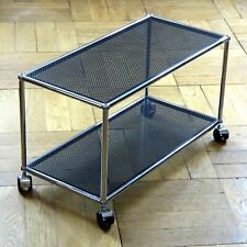 * USM Haller Sideboard Regal perforiert * Schwarz * TV Hi-Fi DVD CD * gelocht *