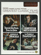 TCM Greatest Classic Films Collection Hammer Horror 2 DVDs 4 Movies