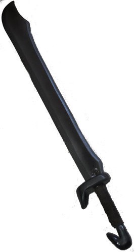 Larp waffe schwert 90cm lang - larp,