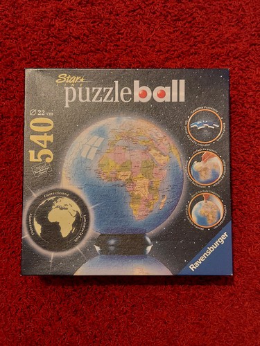 Ravensburger puzzleball 540 - ravensburger,