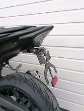 Kurzer kennzeichenhalter revo - kurzer,