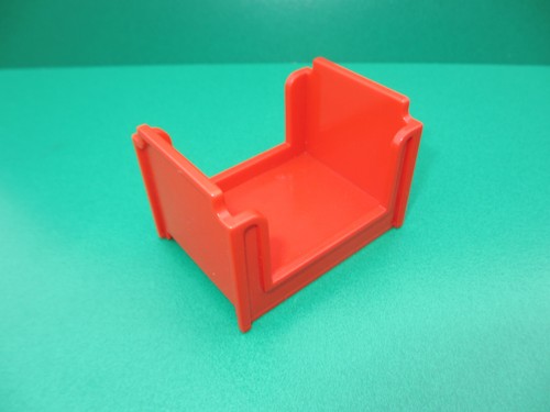 Lego duplo kinderbett bett - lego, rot