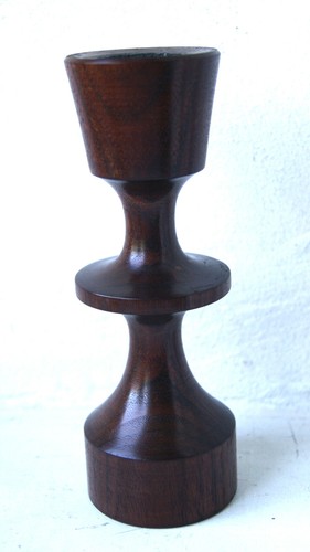 Vintage kerzenständer holz - vintage,