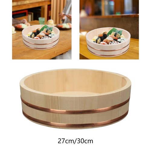 Holz-Sushi-Reisschüssel