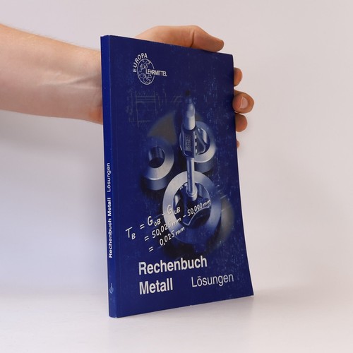 Rechenbuch metall - metall , | 