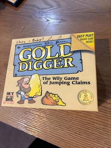 Goldgräber reiner knizia - goldgräber,