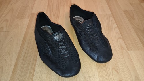 Schwarze tanzsneaker von - schwarze,