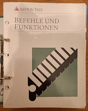 Ashton Tate Handbuch dBase IV