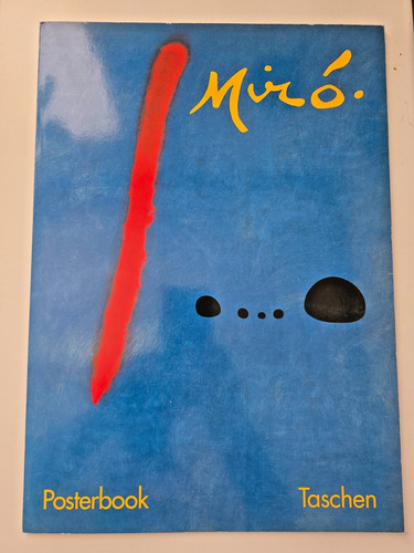 Miró posterbook vom - miró,