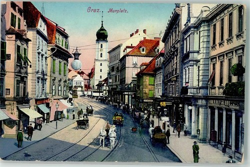 39503644 graz murplatz sign - -,