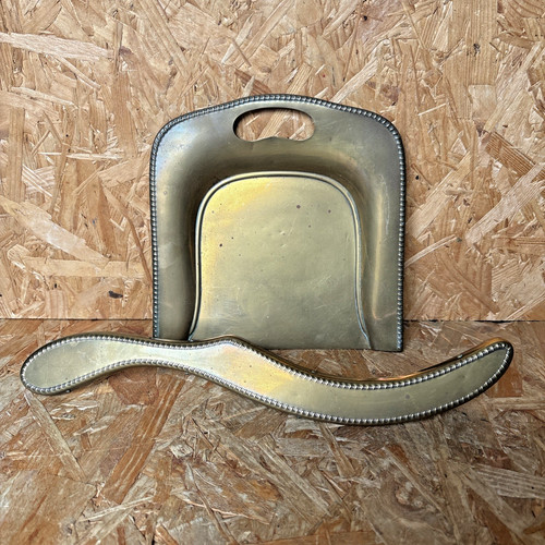 Vintage messing silent - vintage, butler