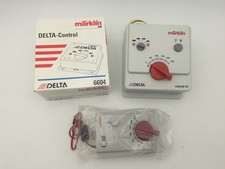 Märklin Deltacontrol 4 f + Steuergerät 6604 + 67025