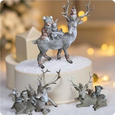 Hirsch & Freunde Fuchs Wolf