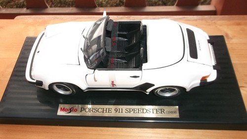 Porsche 911 speedster - 911, 1989