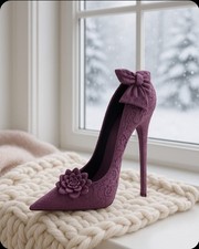 Clayre & Eef Deko Pump Schuh