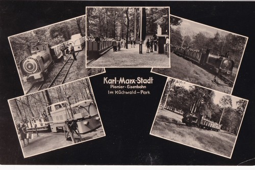 Karl marx stadt - stadt, pionier