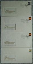 Ganzsache 4x Plusbrief, U24