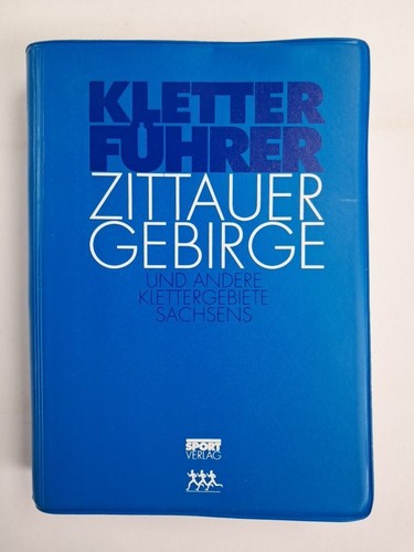 Buch kletterführer zittauer - kletterführer,