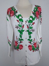 Damen Twinset Pulli + Cardigan