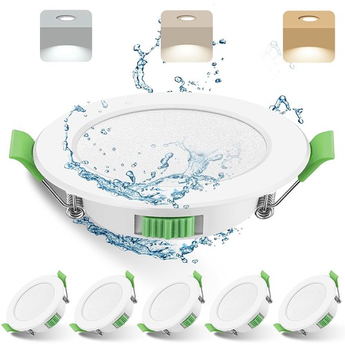 6er pack led einbaustrahler - 6er-pack,