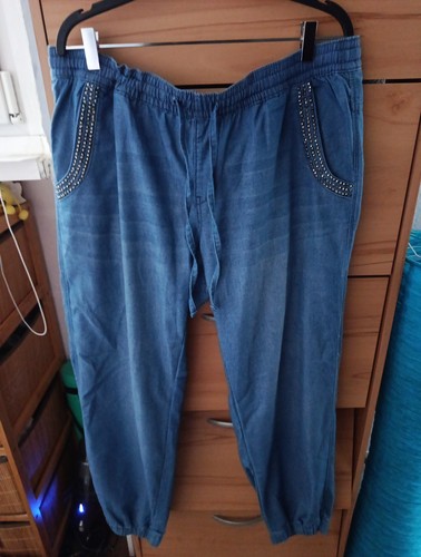 Schöne hose jeansfarbe - hose,