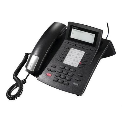 Agfeo 6101121 schwarz - st,