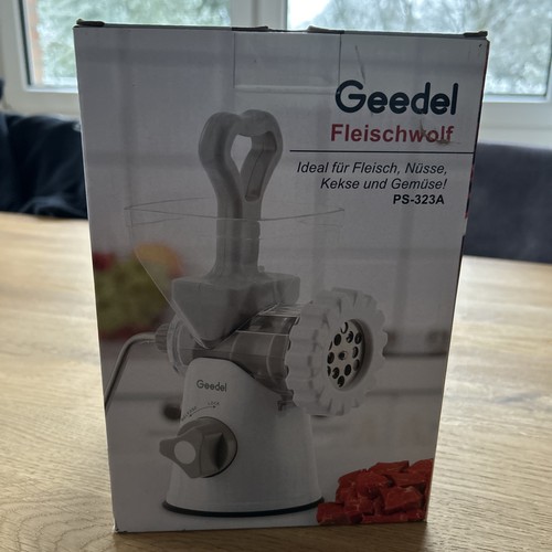 Geedel fleischwolf mit - geedel,