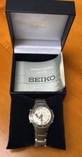 Seiko premier wr100 herrenuhr - seiko,