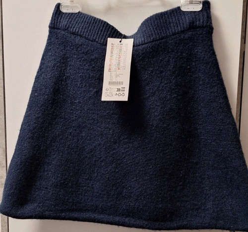 Amisu damenrock blau linie - damenrock, a-linie