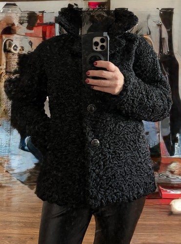 Edle vintage persianer - persianer, karakul