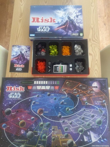Star wars risiko original - wars,