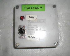 Schrag TGT-TGTA T 23 Z Schaltkasten Vorschalt-Steuergerät Ölbrenner Kachelofen