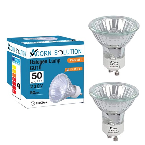 Gu10 50w halogen - gu10,