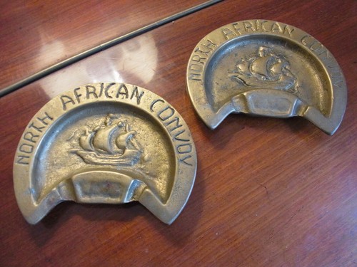 Bronze aschenbecher ashtray - aschenbecher,