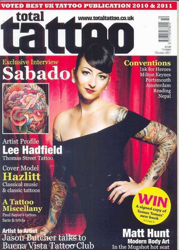 Total tattoo magazine - total,