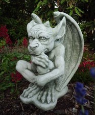 Gartenfiguren, Gargoyle
