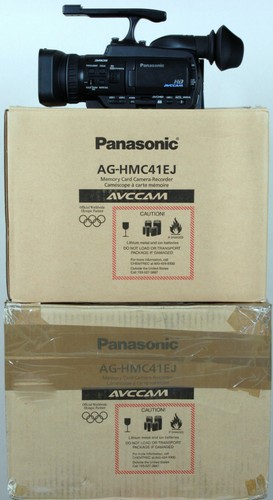 Panasonic hmc41ej 3ccd - panasonic, ag-hmc41ej