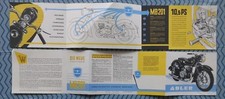 ADLER MB 201 PROSPEKT HEINRICH KLEYER EINZYLINDER MOTORRAD OLDTIMER FRANKFURT