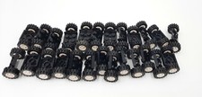 Lego Reifen Räder Achsen 4624 3641 50 STK mit 25x  Aufhängung Befestigung 4600