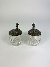 Paar Bierkrüge Schwaben Bräu Vaihingen Robert Leicht um 1900 Glas Krug 2x Humpen