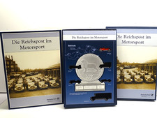 BUB 010869 Edition Reichspost Motorsport Deutsche Post Sammelbox OVP mit 1 Auto